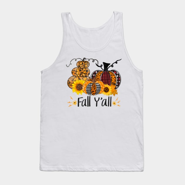 Fall You All Tank Top by Rise And Design